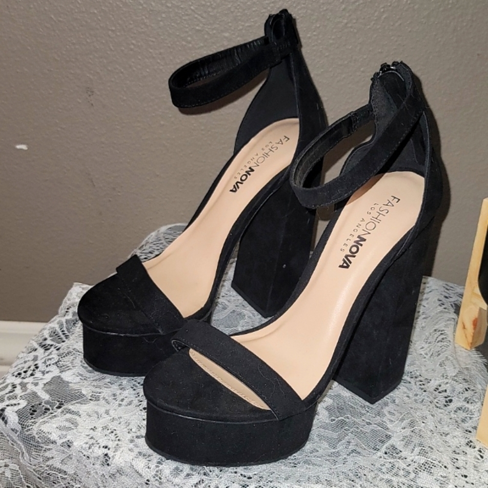 Black Heels